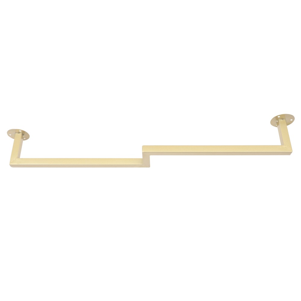 Clothes Display Rack Gold Garment Rack Modern Storage Wall-Mounted Clothes Store
