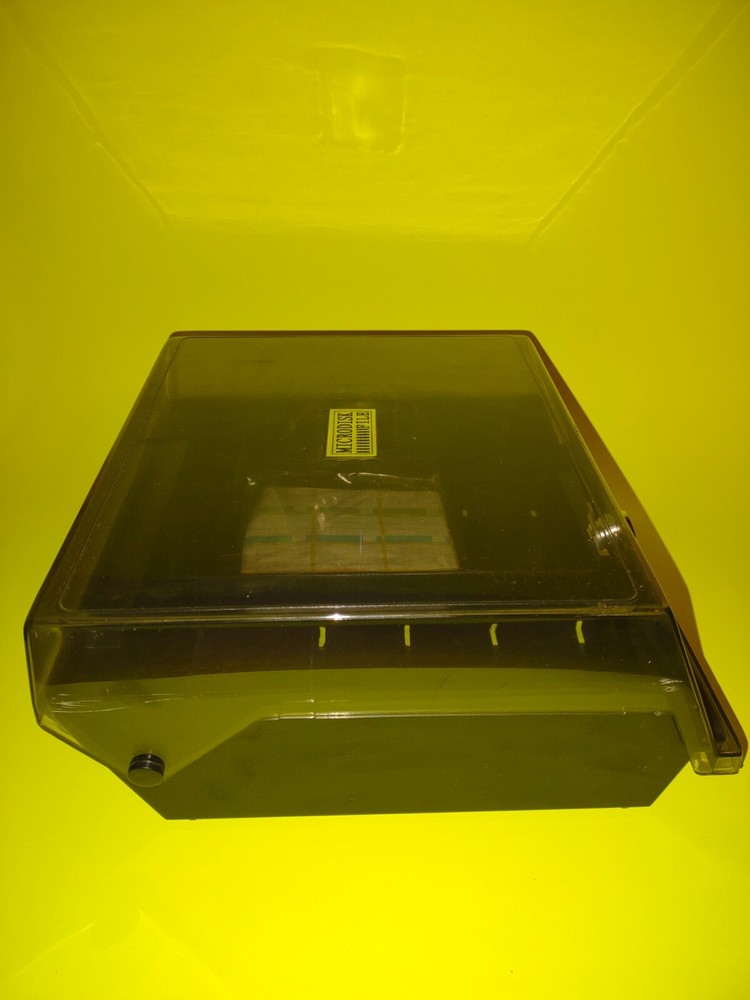 Micro Disk File Storage Container Verbatim For 3.5” Storage Disks Lockable Case