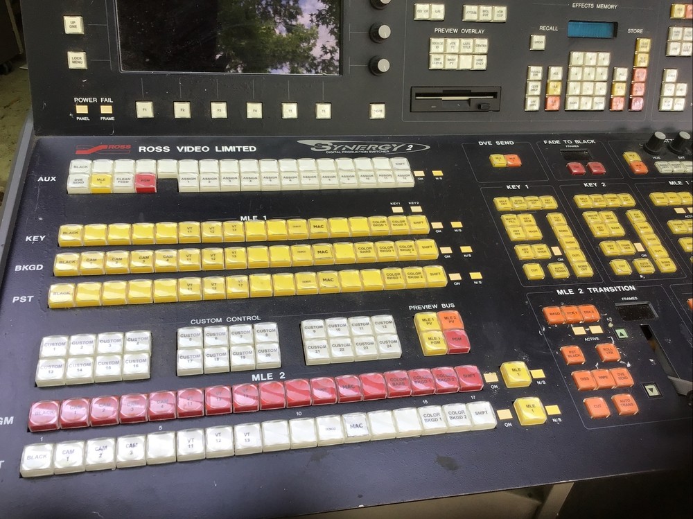 Ross Digital Production Switcher Synergy 2