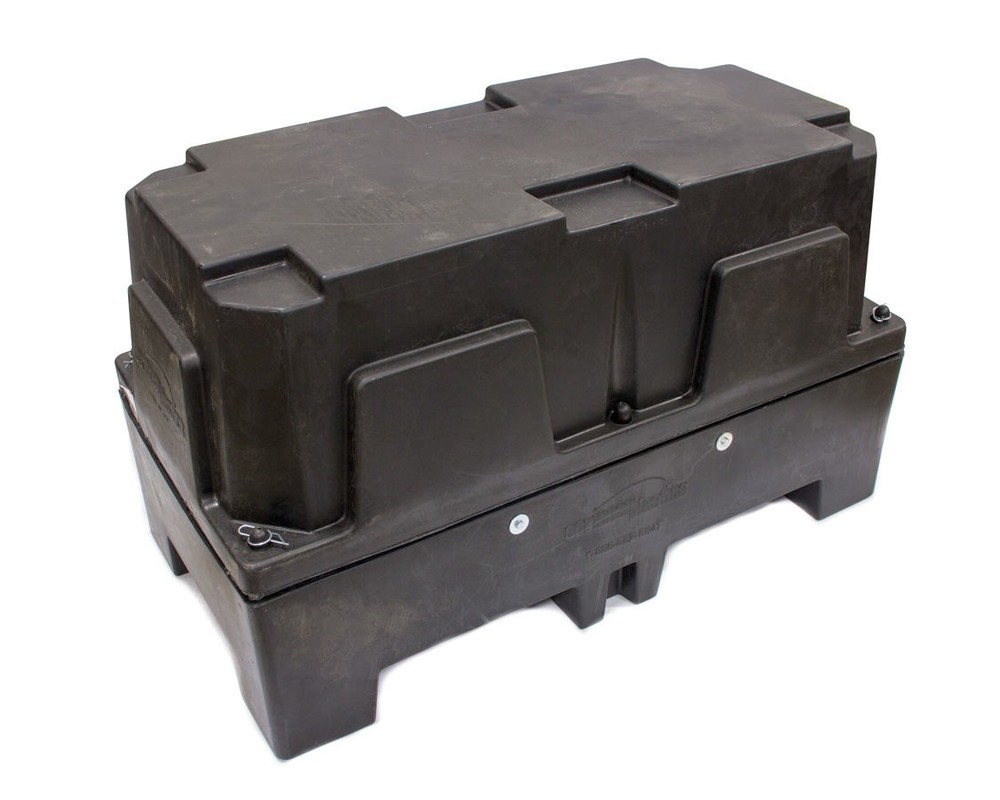 Scribner Transmission Storage Case - Auto Large 24x27x46 in, Black