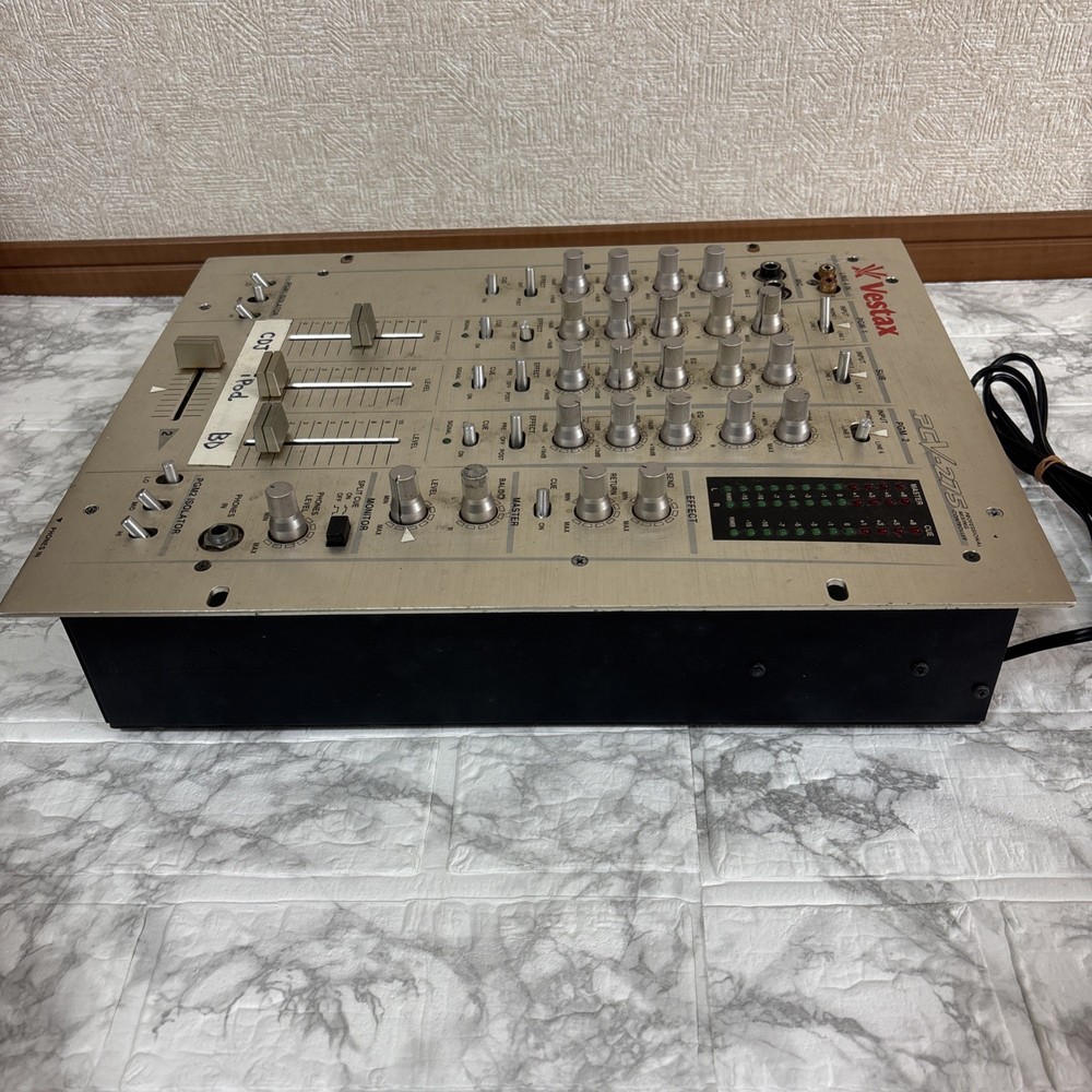 Vestax PCV-275 Professional Mixing Controller DJ Mixer