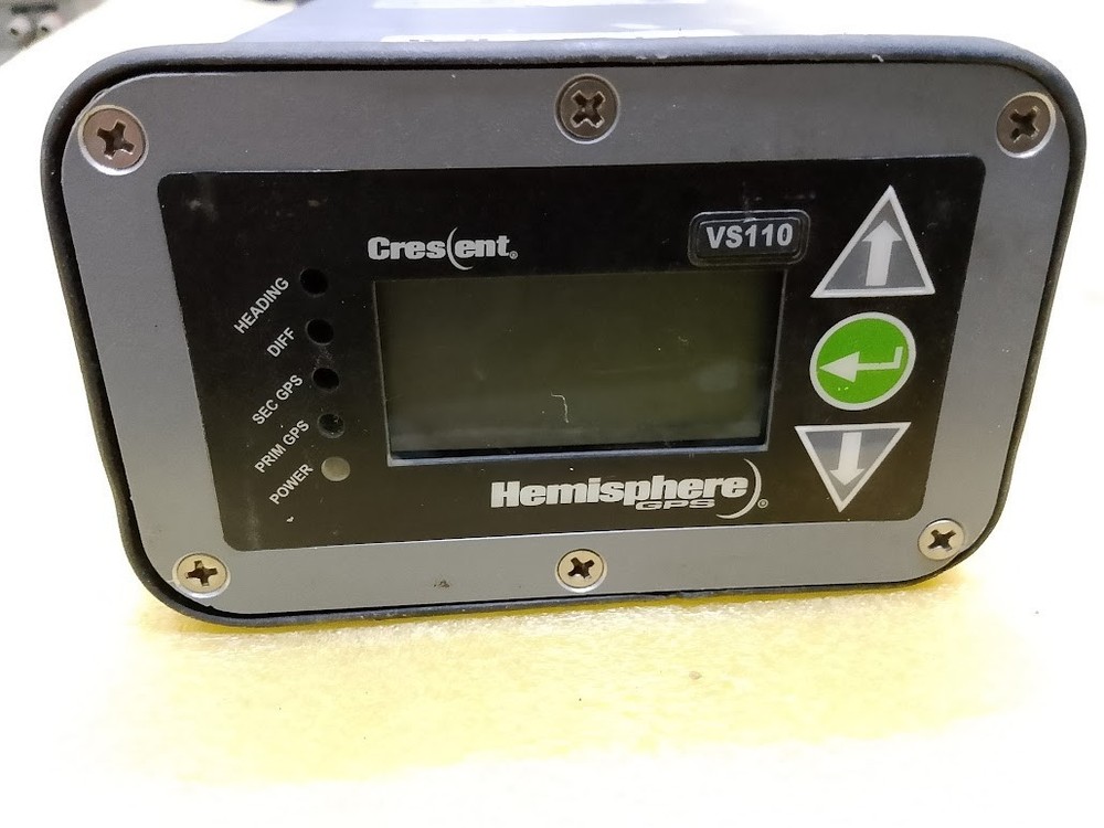 Hemisphere GNSS VS110 GPS Receiver Tested Working