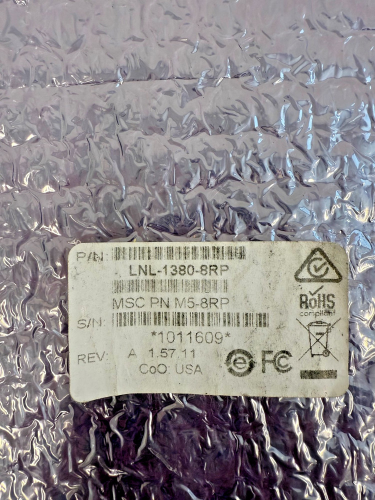 Lenel LNL-1380-8RP M-Series 12VDC Eight Reader Interface Module