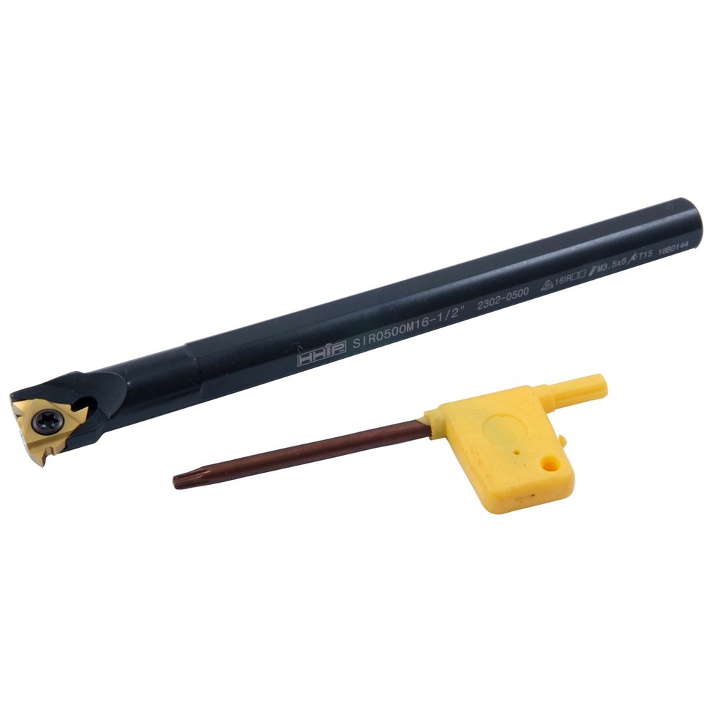 SIR0500M16 INTERNAL INDEXABLE THREADING TOOL HOLDER (2302-0500)