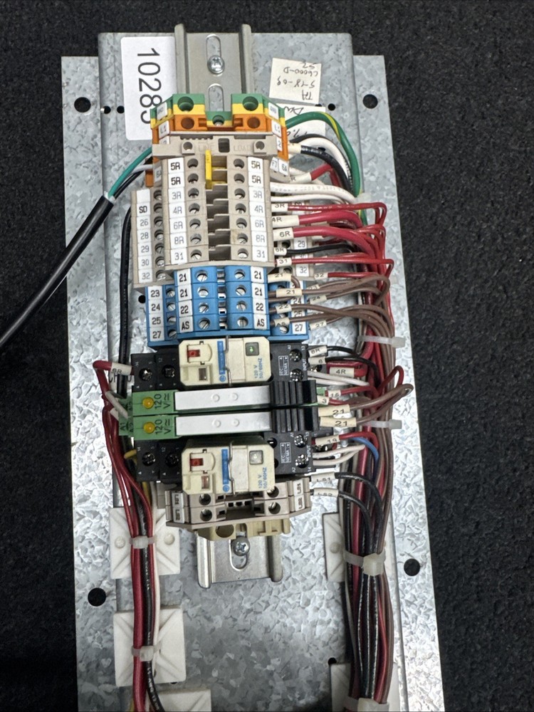 Gaylord 30856 Sequential Control C-6000-D GPC-6000-D-LD TR With Oper. Interface