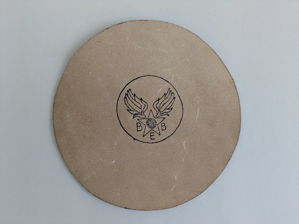 WW 2 67th Fighter Squadron . leather jacket patch