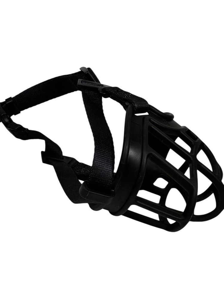 Basket Cage Rubber Dog Muzzle size 4