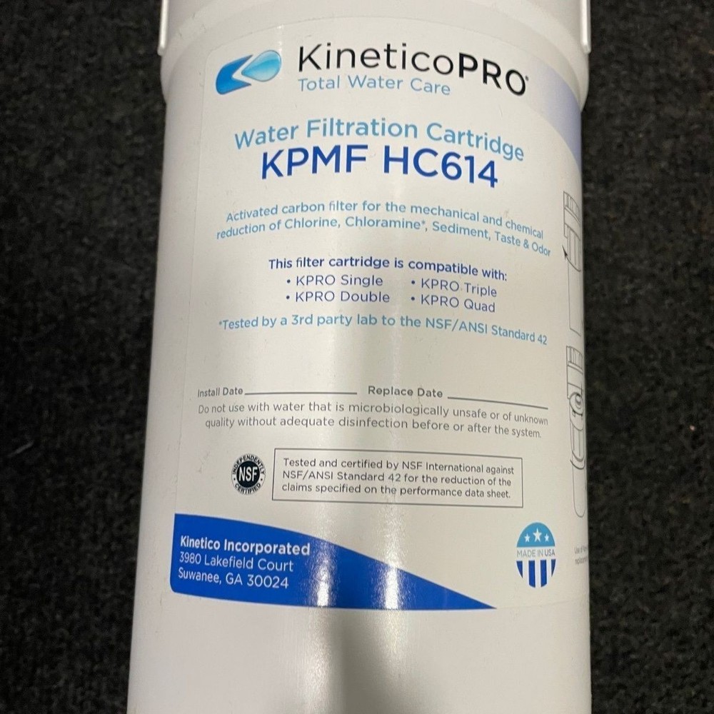 KineticoPRO KPMF HC614 14" Replacement Filter Cartridge, (Formerly 108-014)