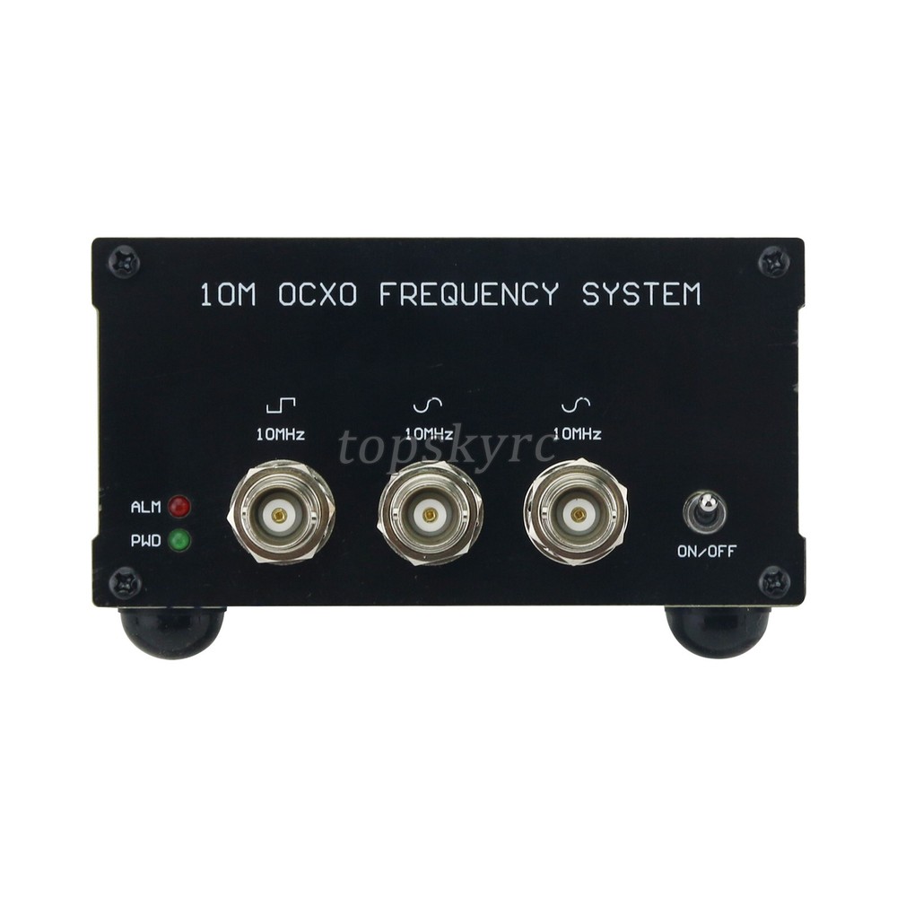 10M OCXO Frequency System Frequency Standard Square Wave Sine Wave Output tops
