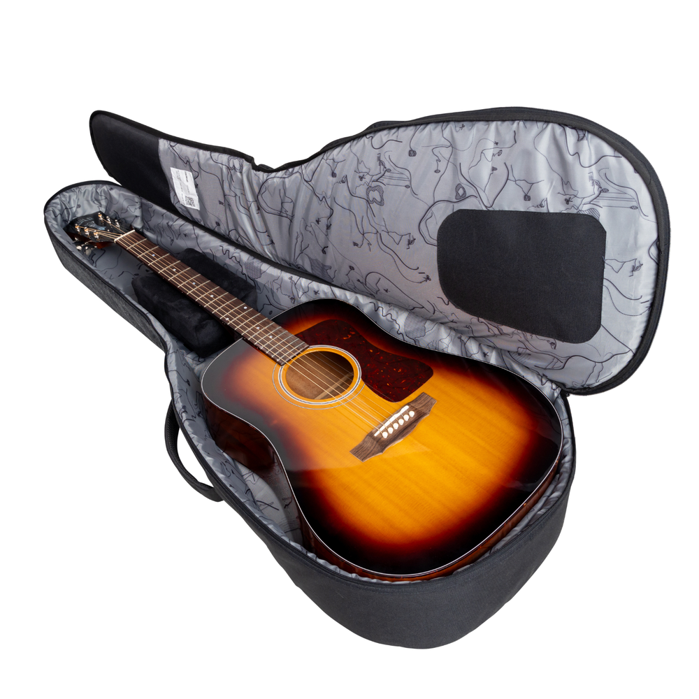 Gator Cases Someone Somewhere Core Dreadnought Gig Bag, Sustainable Materials