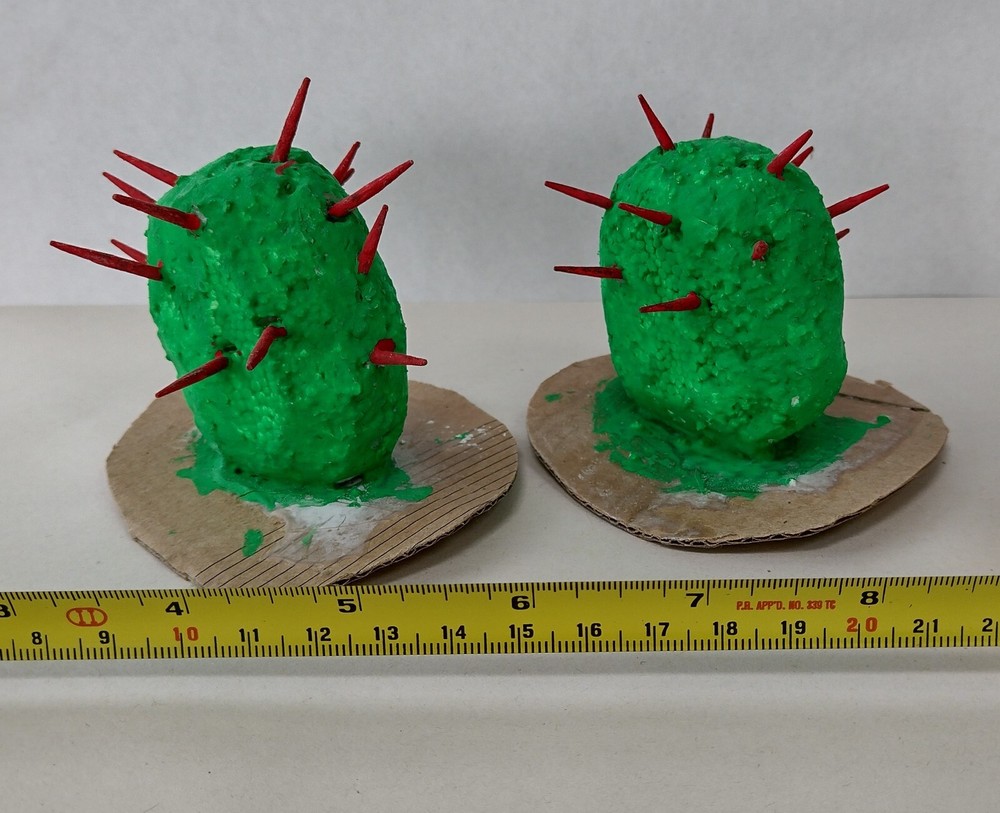 wh40k terrain Home-made Alien Scenery