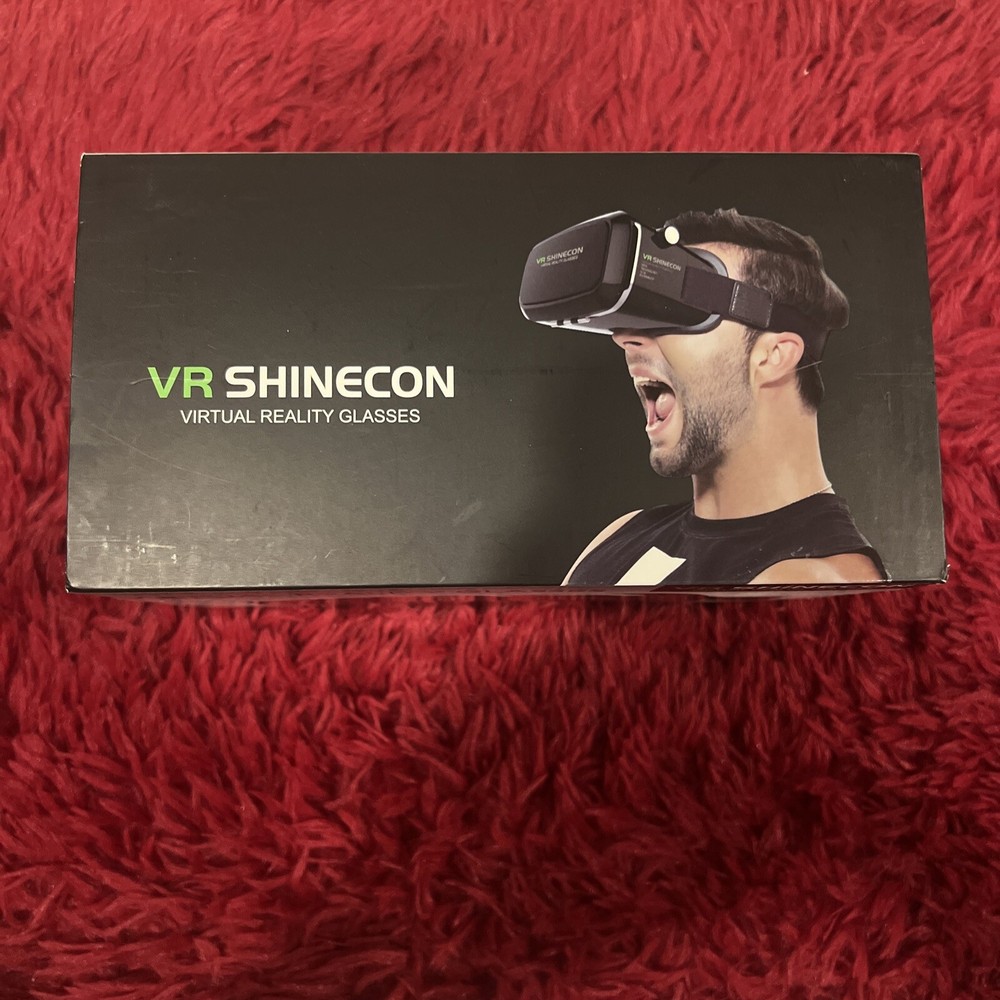 VR SHINECON Virtual Reality Glasses - Open Box