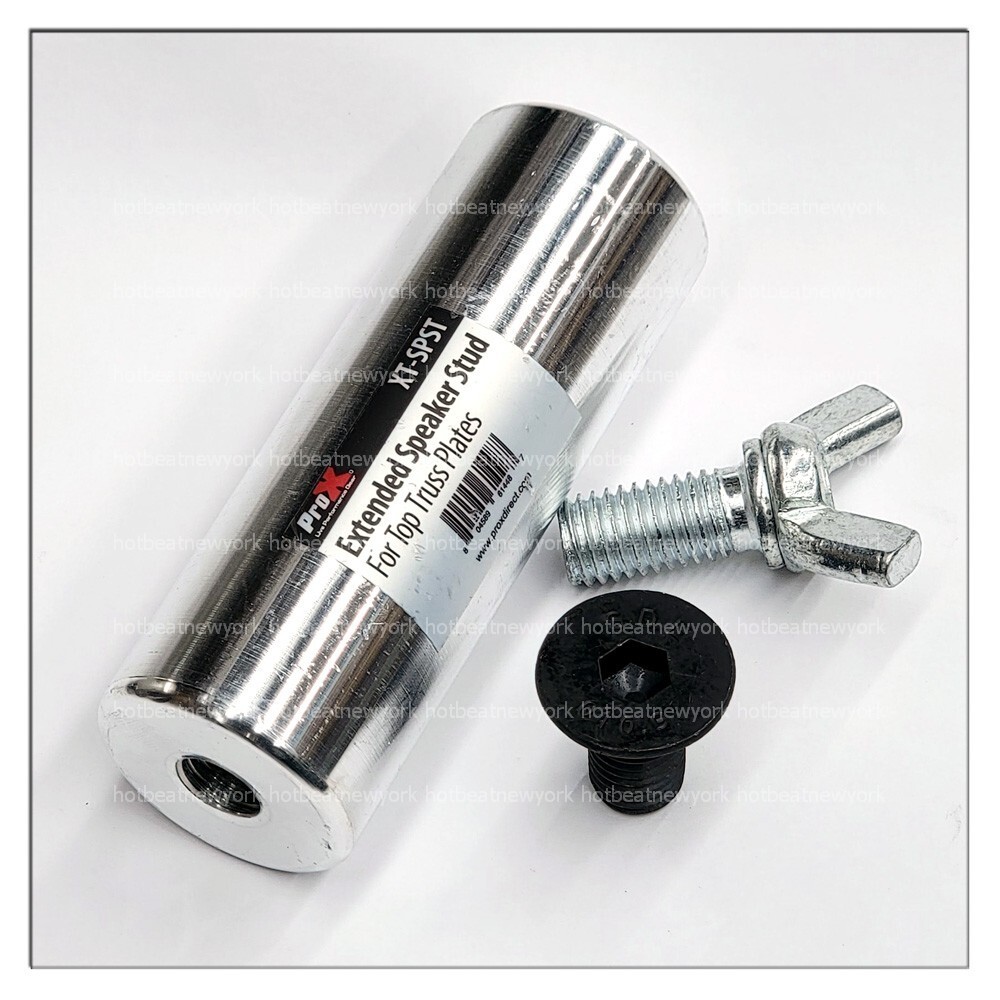 ProX XT-SPST Speaker Pole Adapter Attachment Mount Stud for Top Truss Plates