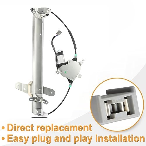 Front Power Window Regulator Driver Side with Motor Front Driver Side