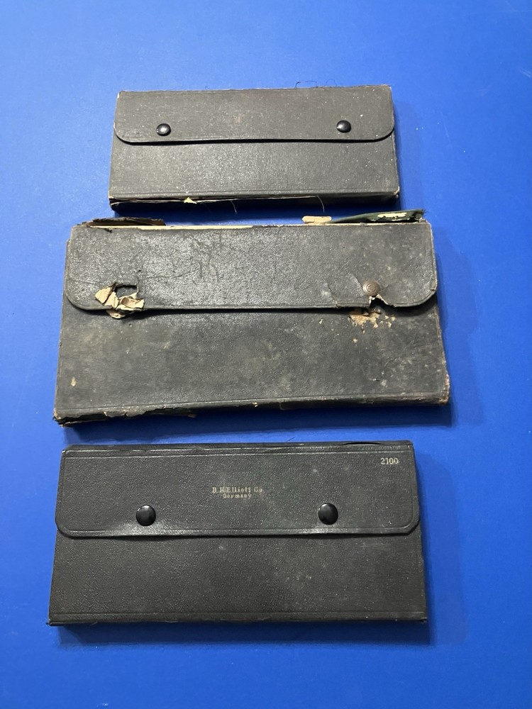 Eugene Dietzgen Vintage Drafting Instruments Set