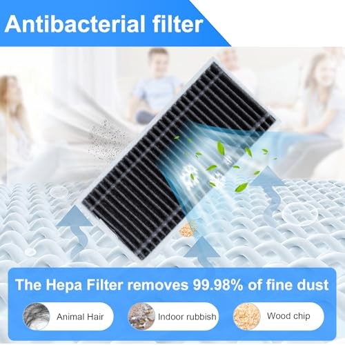 Accessories Replacement Compatible with ECOVACS DEEBOT X9 Pro Omni Robot
