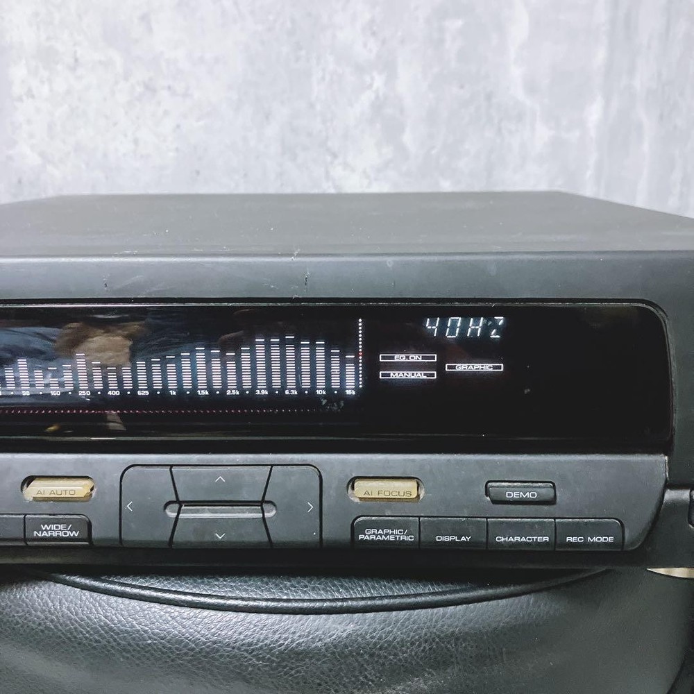 Kenwood Graphic Equalizer/Spectrum Analyzer GE-850