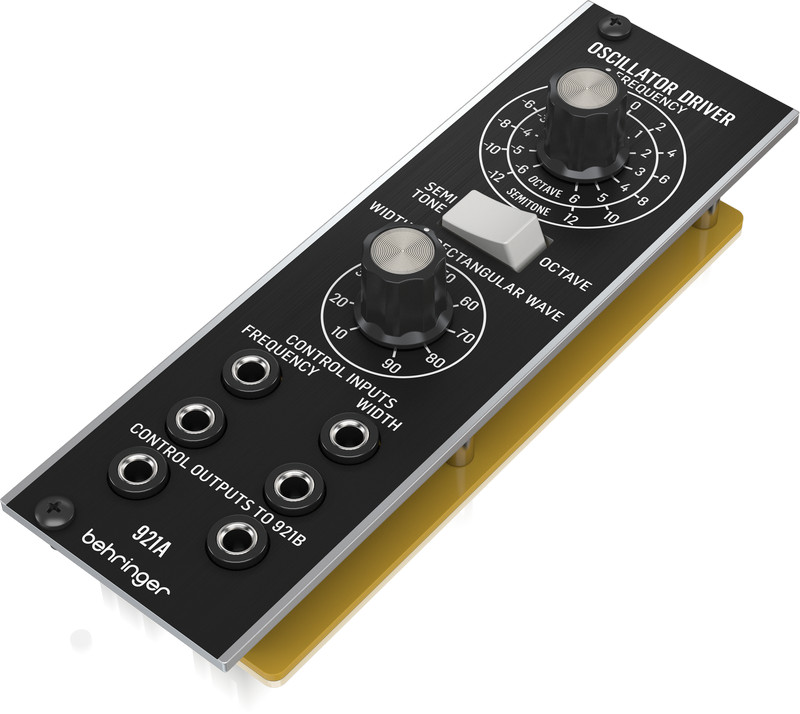BEHRINGER 921A OSCILLATOR DRIVER MODULE : NEW : [DETROIT MODULAR]