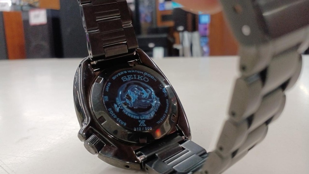 Watch Model 6R35 02G0 SEIKO