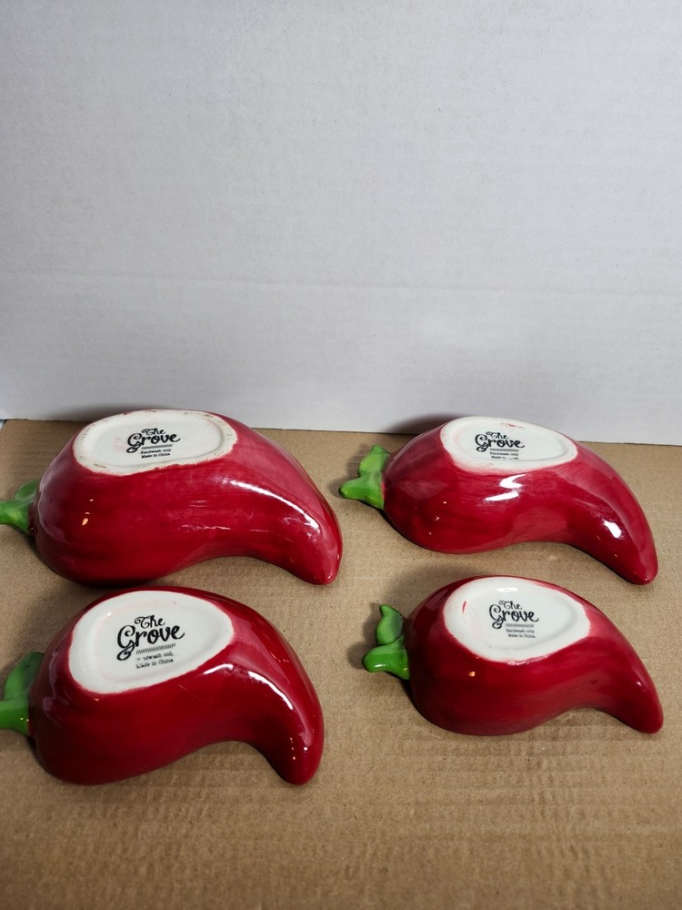 CHILLIE PEPPERS MEASURING SCOOPS
