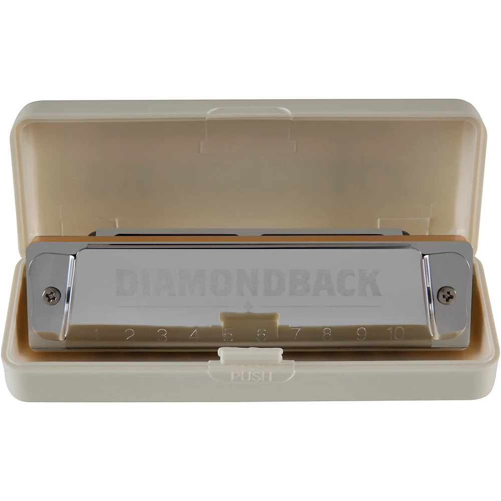 Silver Creek Diamondback Harmonica C