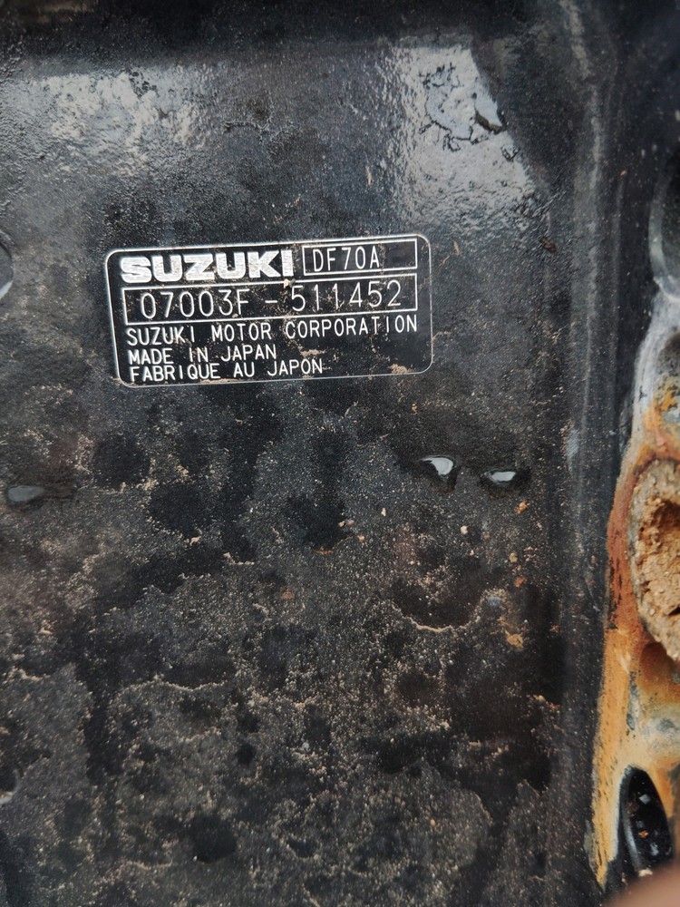 Suzuki Outboard DF70 ECM PCM Computer Four Stroke 2016-87lgo