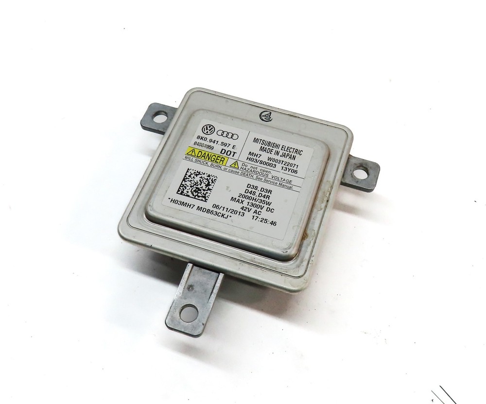 2014 AUDI A6 (C7 4G) FRONT LEFT DRIVER HEADLIGHT LAMP BALLAST MODULE