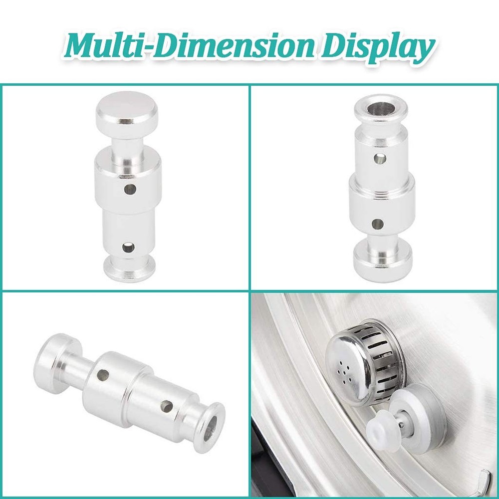 2 Pack Float Valve for Instant Pot with 8 2 Valves 8 Silicone Caps