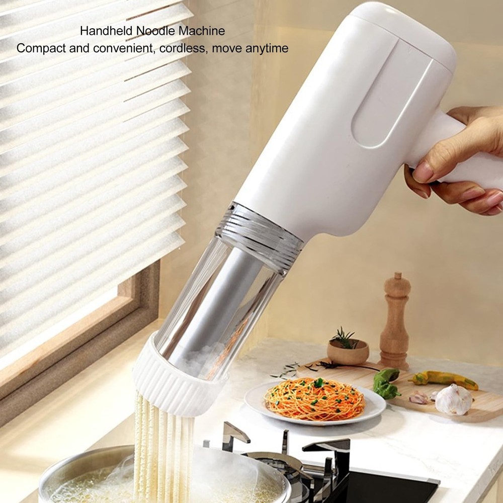 Handheld Electric Pasta Maker Electric Noodle Maker High Efficiency Handheld ...