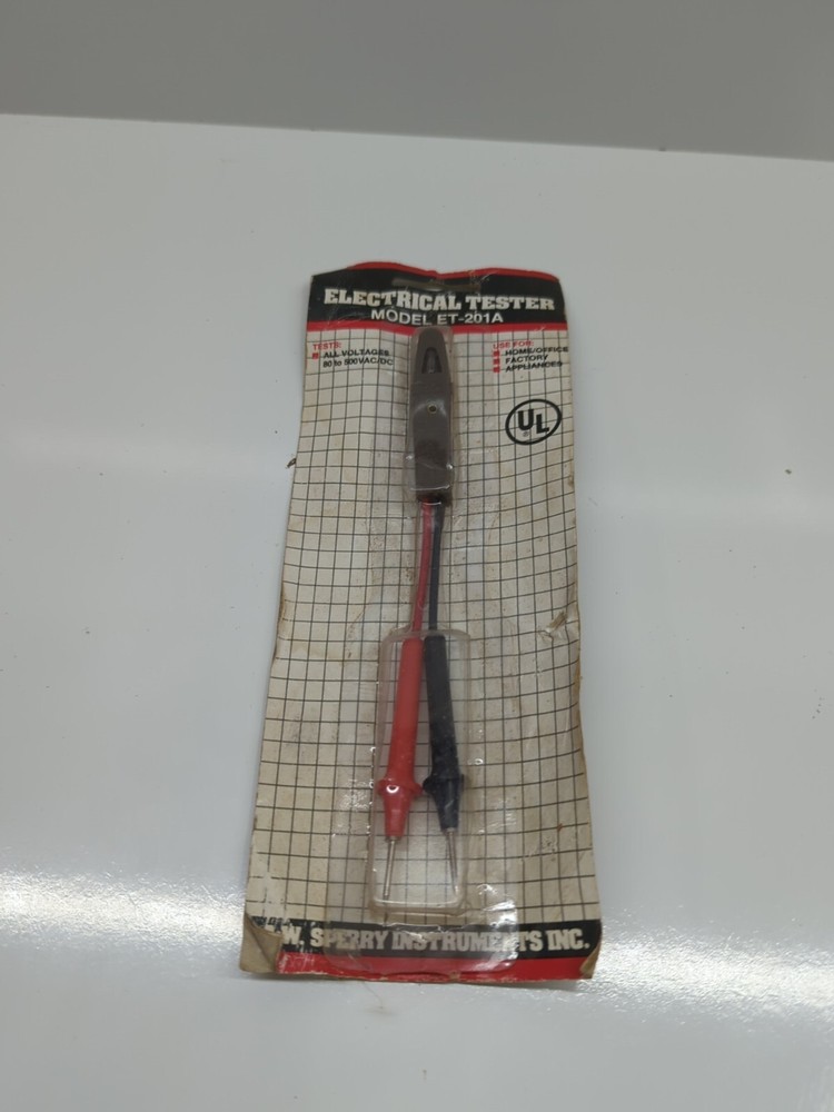 Sperry Instruments Electrical Tester model ET-201A