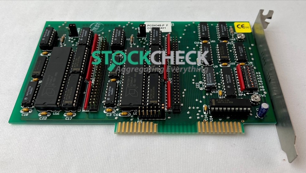 ICS PCDIO48-P Digital I/O. ISA Card | 48 Channels | Input/Output
