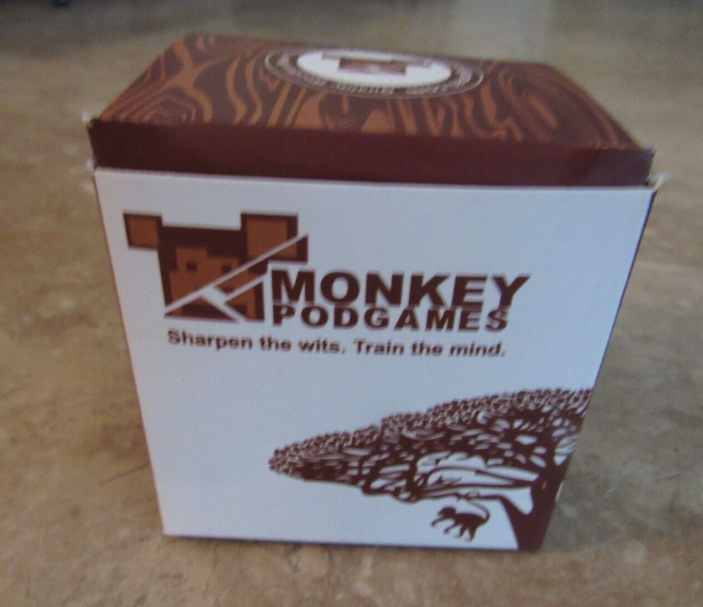 Monkey Podgames Domino Cube