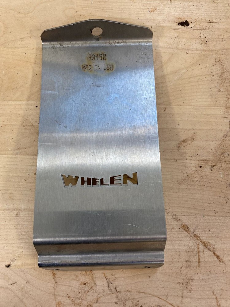 Whelen Light bar gutter clamps Strap kits