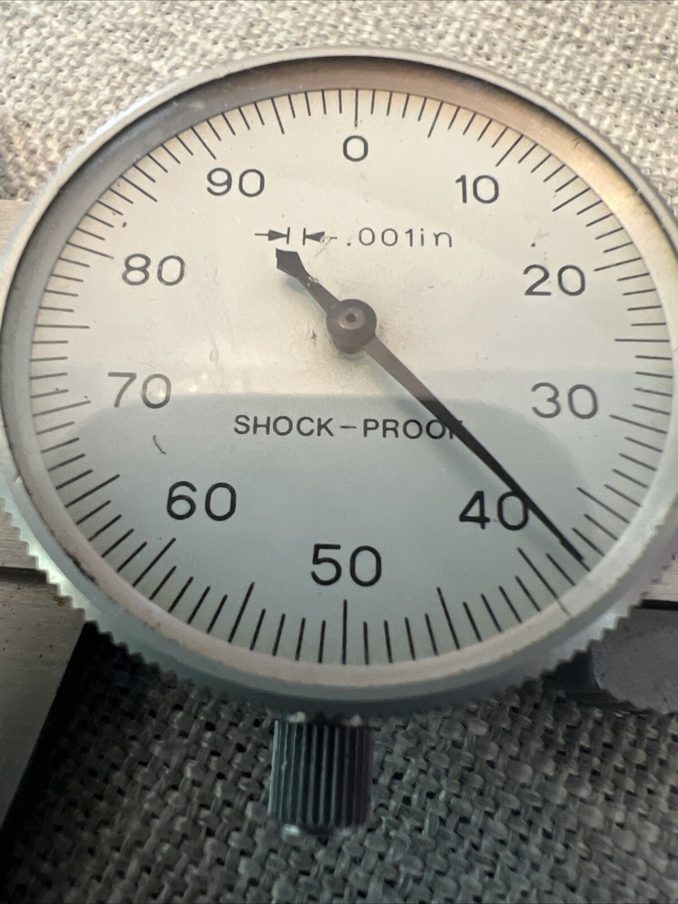 DIAL CALIPER Shockproof .001 NICE