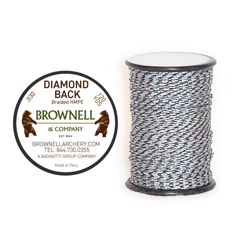 Brownell Diamondback Serving, .018, .022, or .026