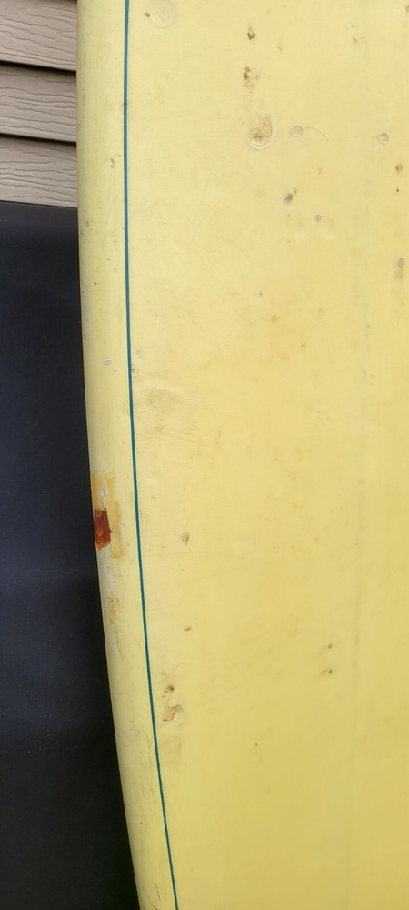 Vintage Sunset Surfboard Used NJ 6ft Plus