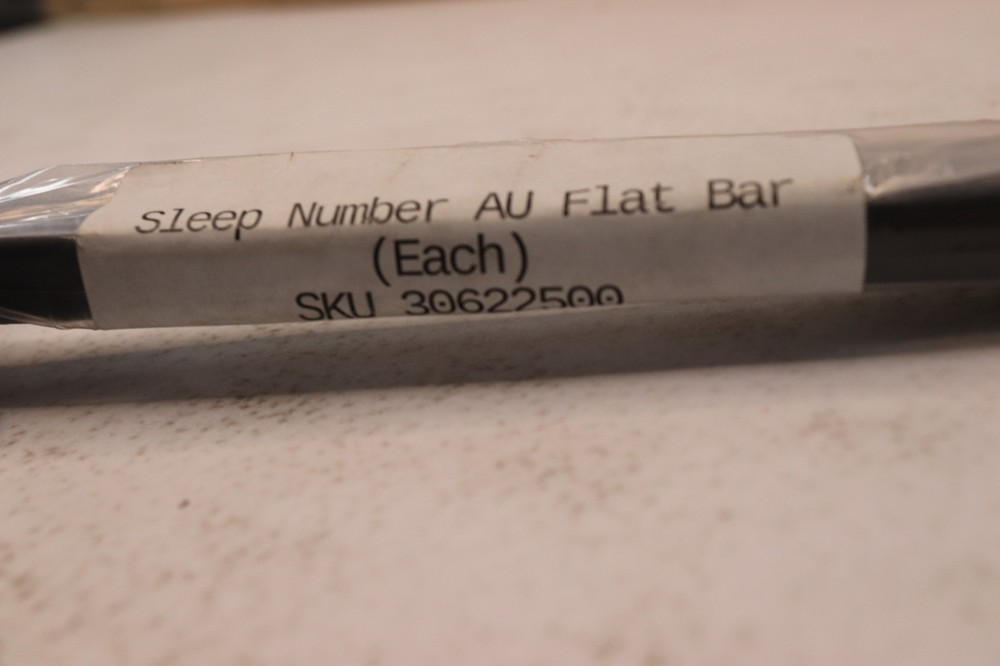 Sleep Number Flat Bar Assembly 30622500 - Incomplete
