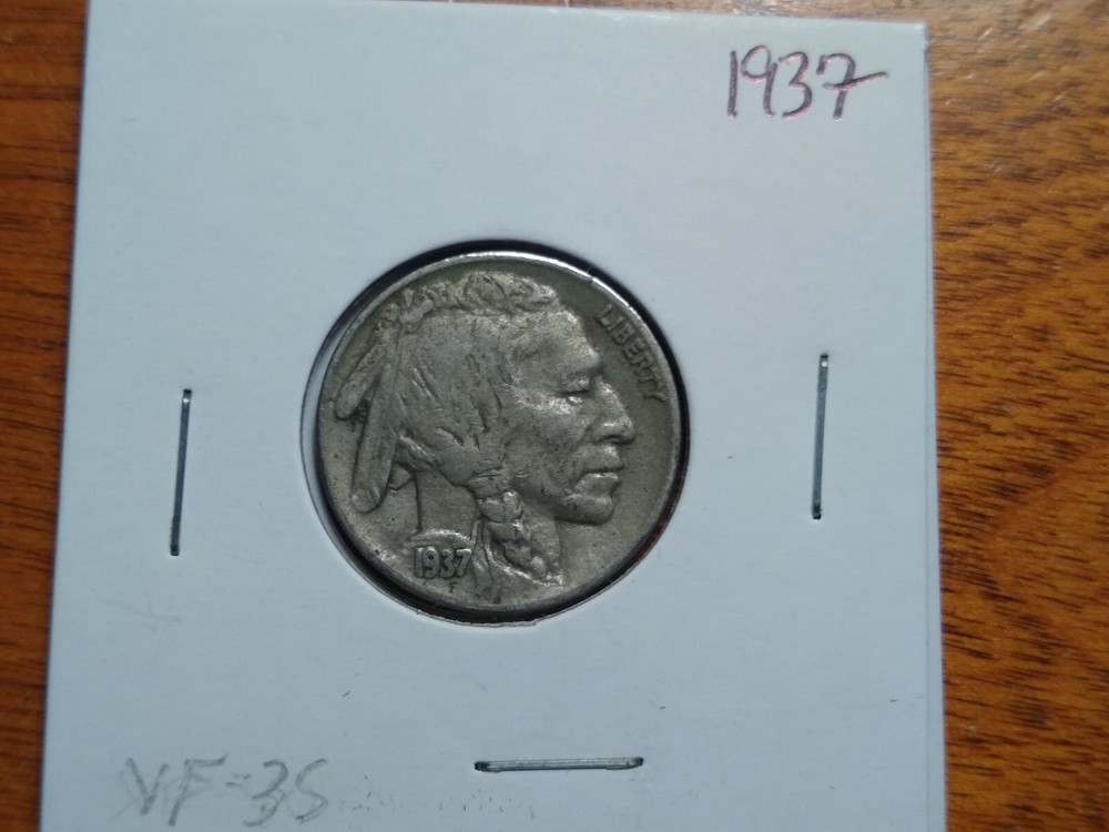 1937 Buffalo Nickel (VF)