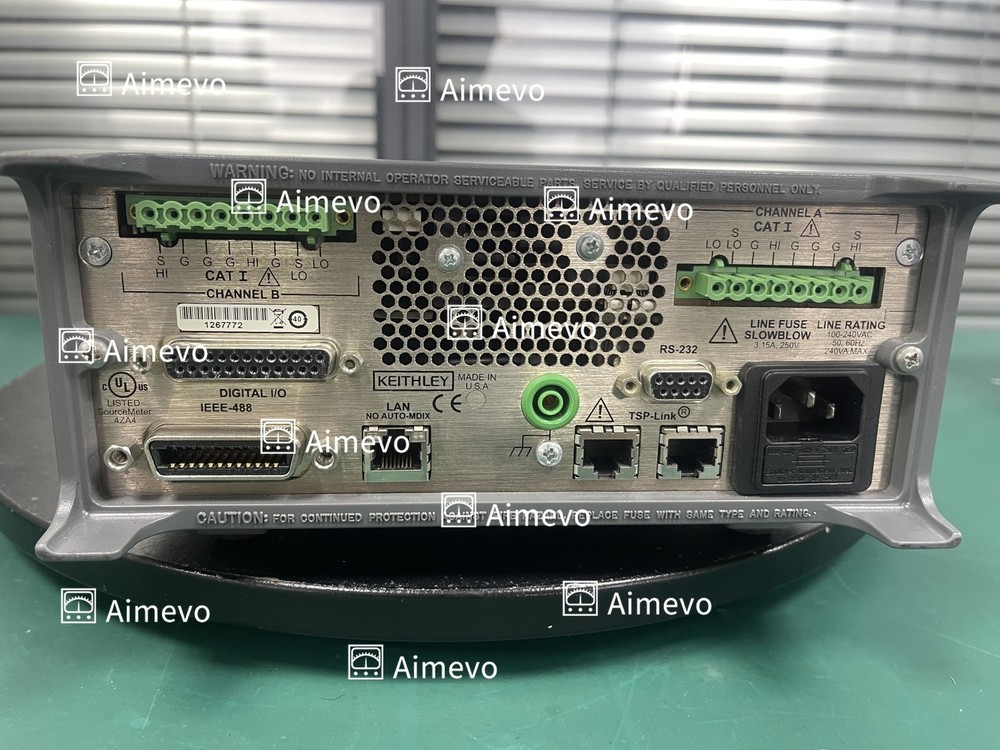 1PCS Keithley 2612A System SourceMeter / Good function