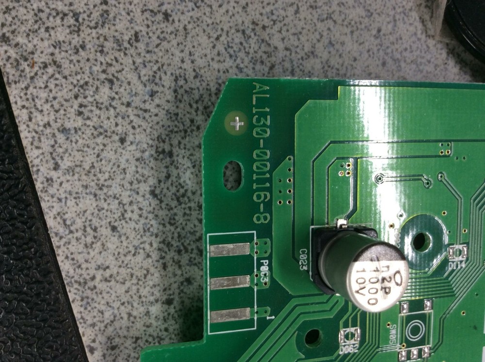 Genuine Whirlpool Control Board part# al130-00116-8