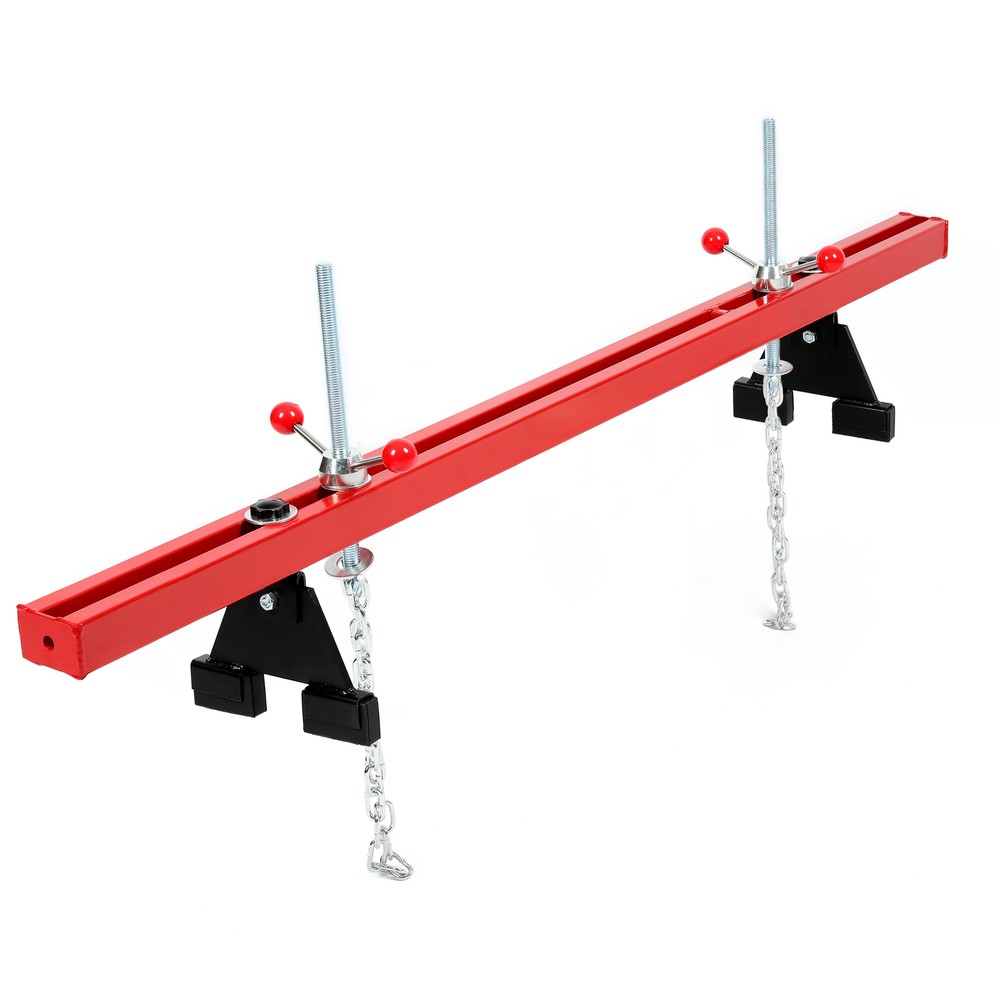 Engine Support Bar Load Leveler Transverse W/ Dual Hook 1100 LBS Capacity