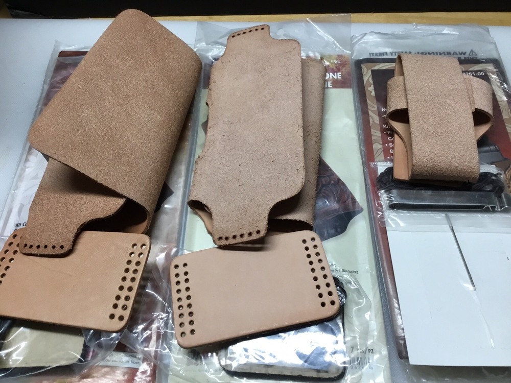3 Phone Cases, Opened Bags. Sell As Is