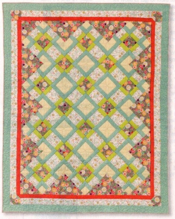 For Emma Quilt Pattern Pieced AF