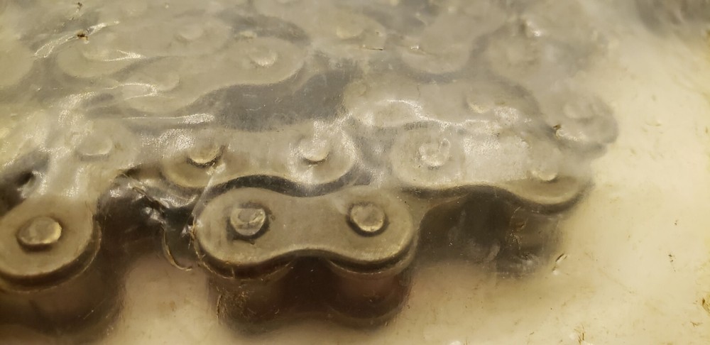 CH #40 RIVETED ROLLER CHAIN, SINGLE STRAND, 10 FEET, NNB