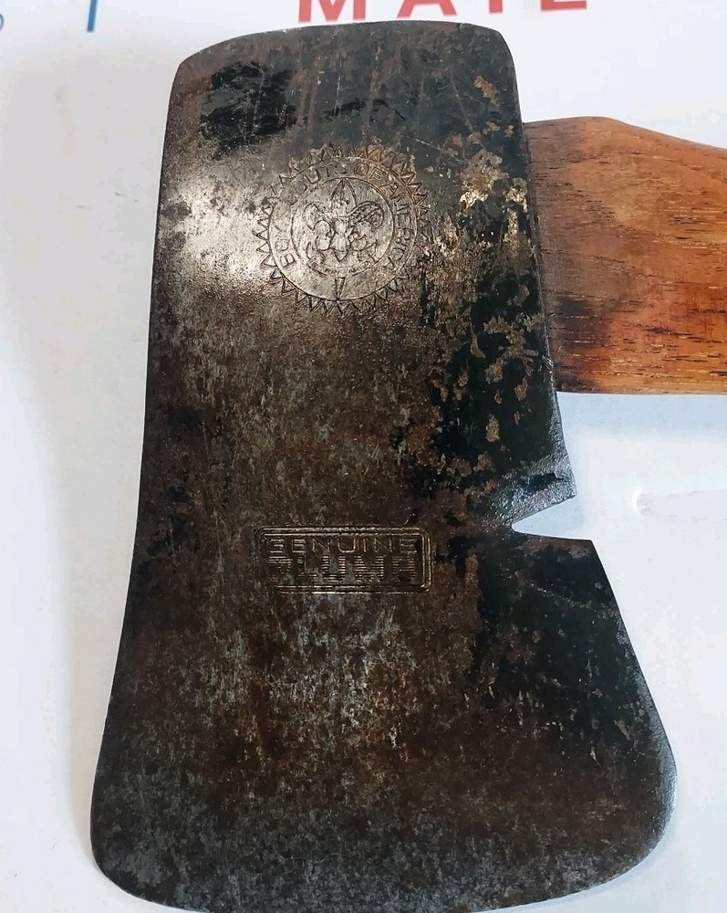 Genuine Plumb Boy Scout hatchet