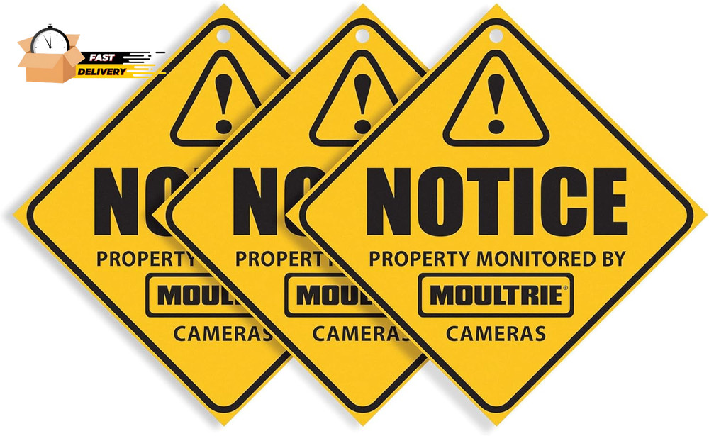 Camera Surveillance Signs