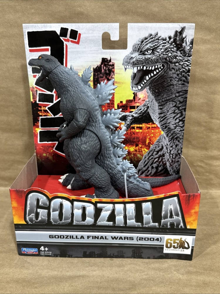 Godzilla Final Wars 2004 Playmates 65th Celebration Action Figure