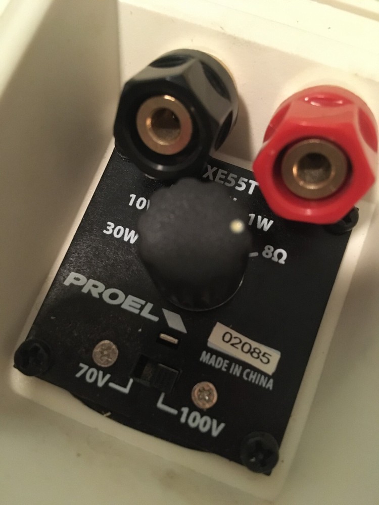 Proel XE55T Speakers