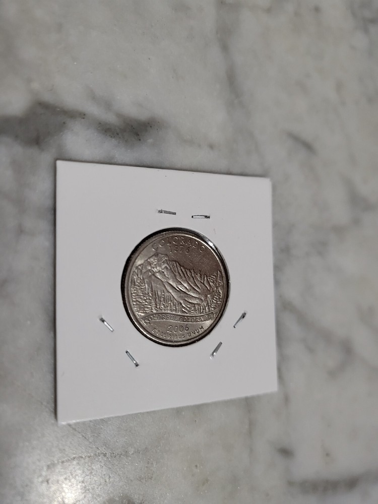 2006-P Colorado State Quarter- Uncirculated