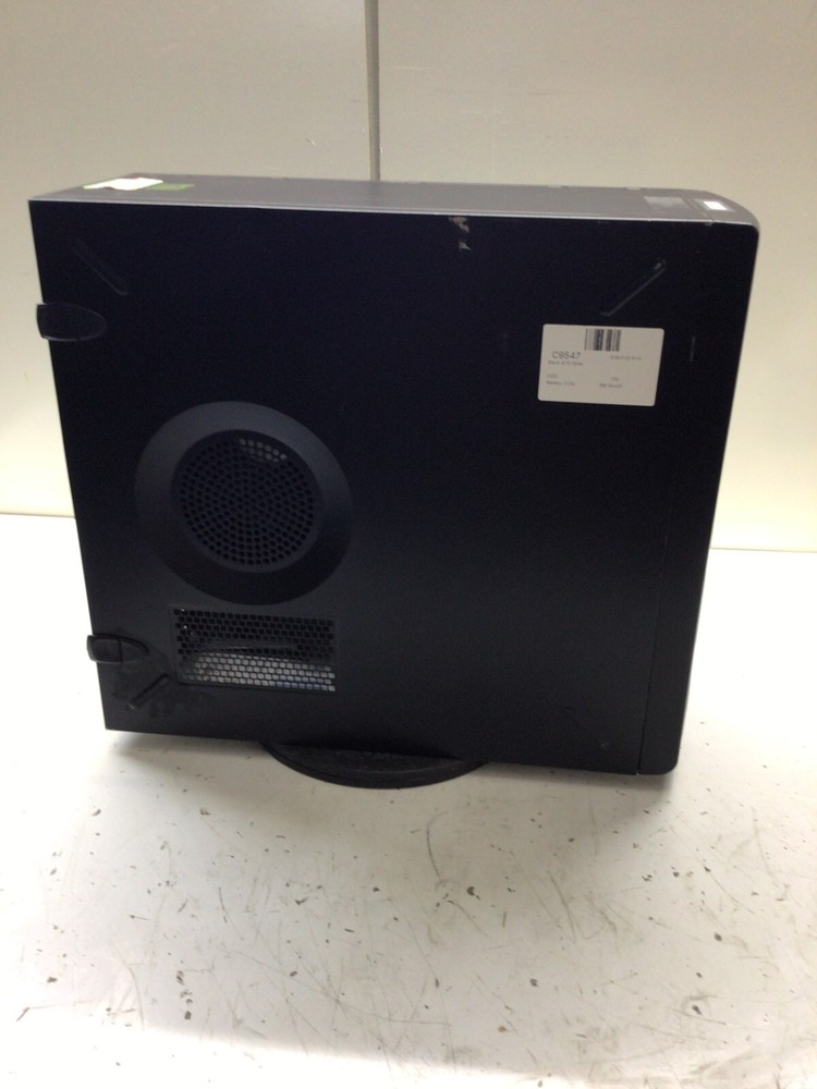 Black Retro ATX Gaming Sleeper Case